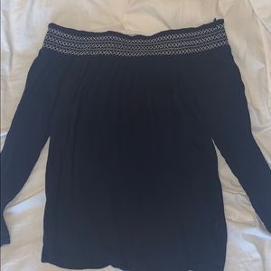 GAP dark blue blouse